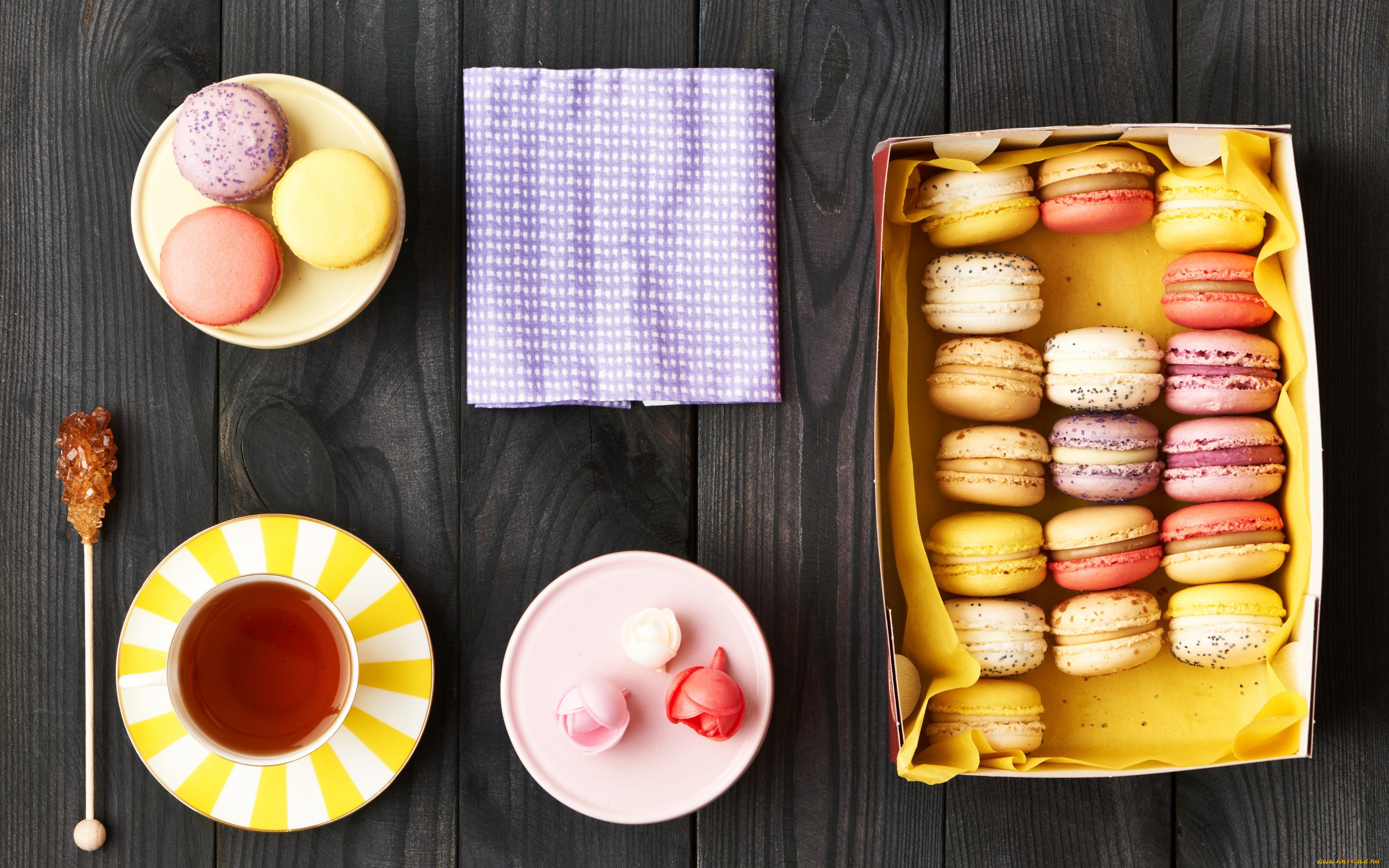 , , , , , colorful, sweet, macaron, almond, cookies, dessert